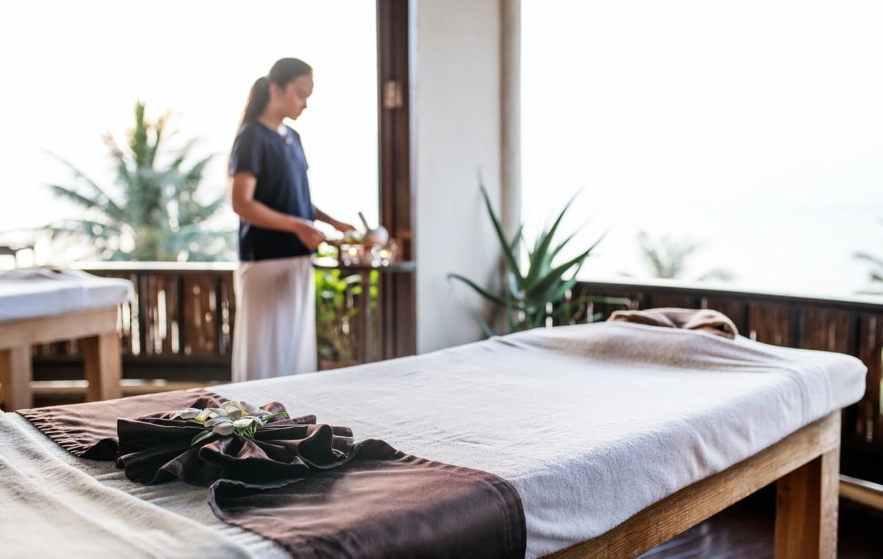 Moment de détente et de soin au spa