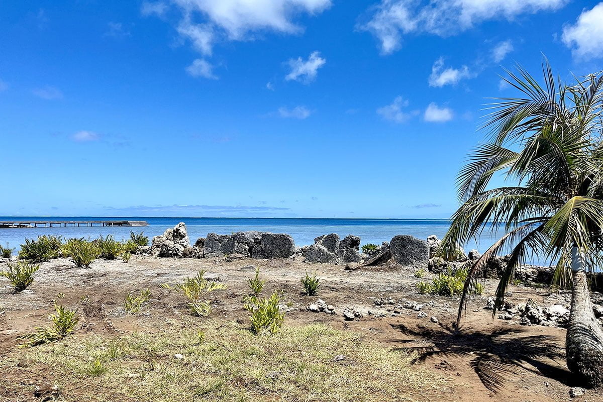 Marae a hotel Apatoa