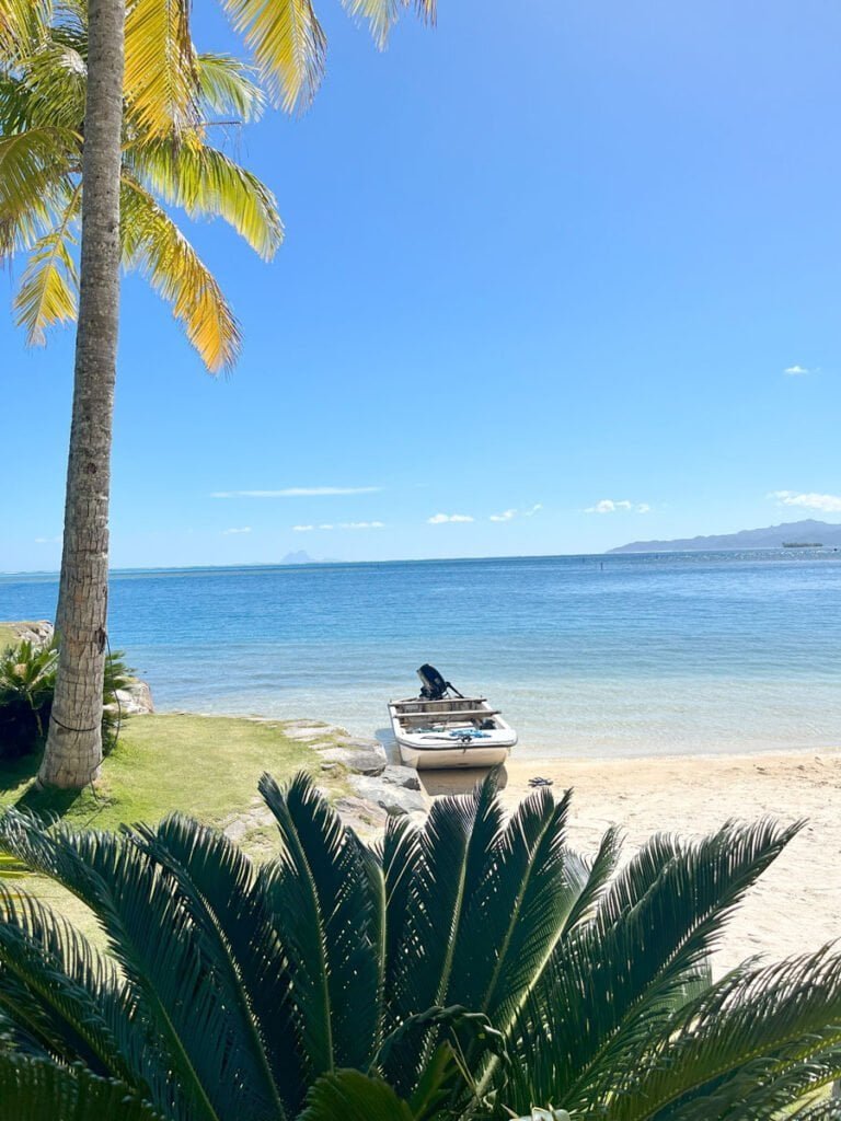 Tumaraa Plage Hotel Apatoa