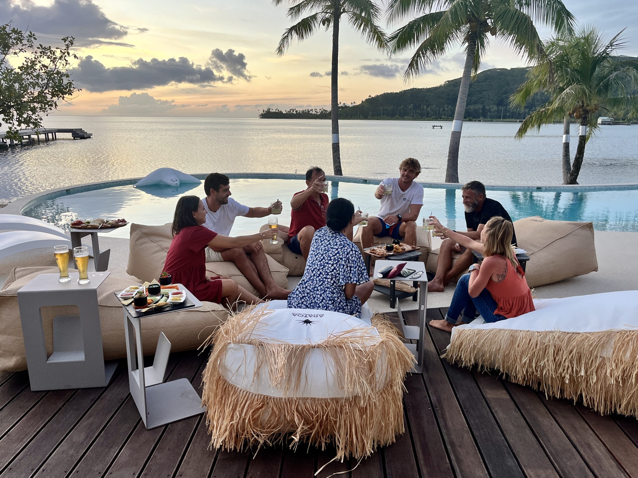 Chill out bar Raiatea