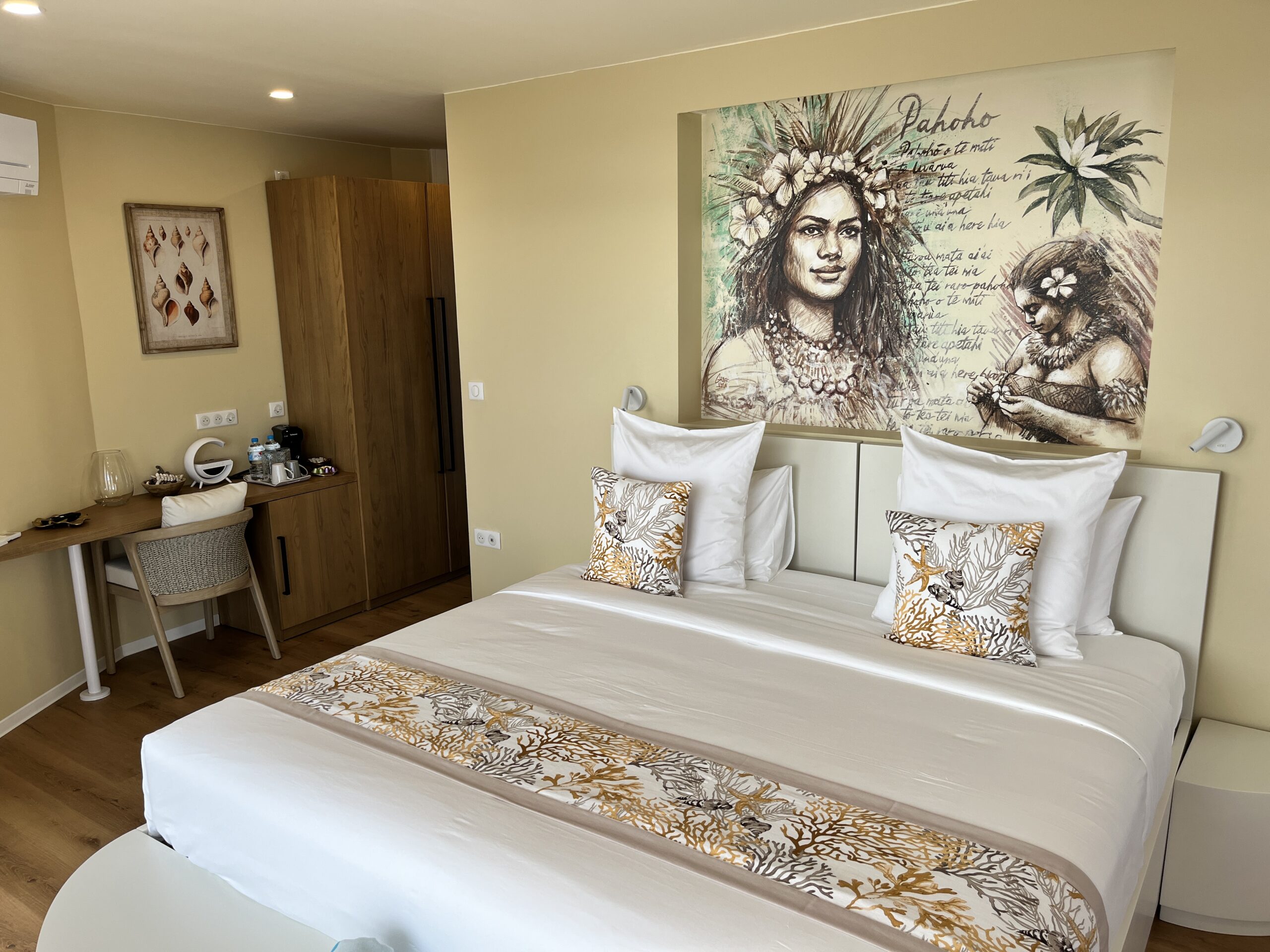 Chambre Bungalow grand jardin