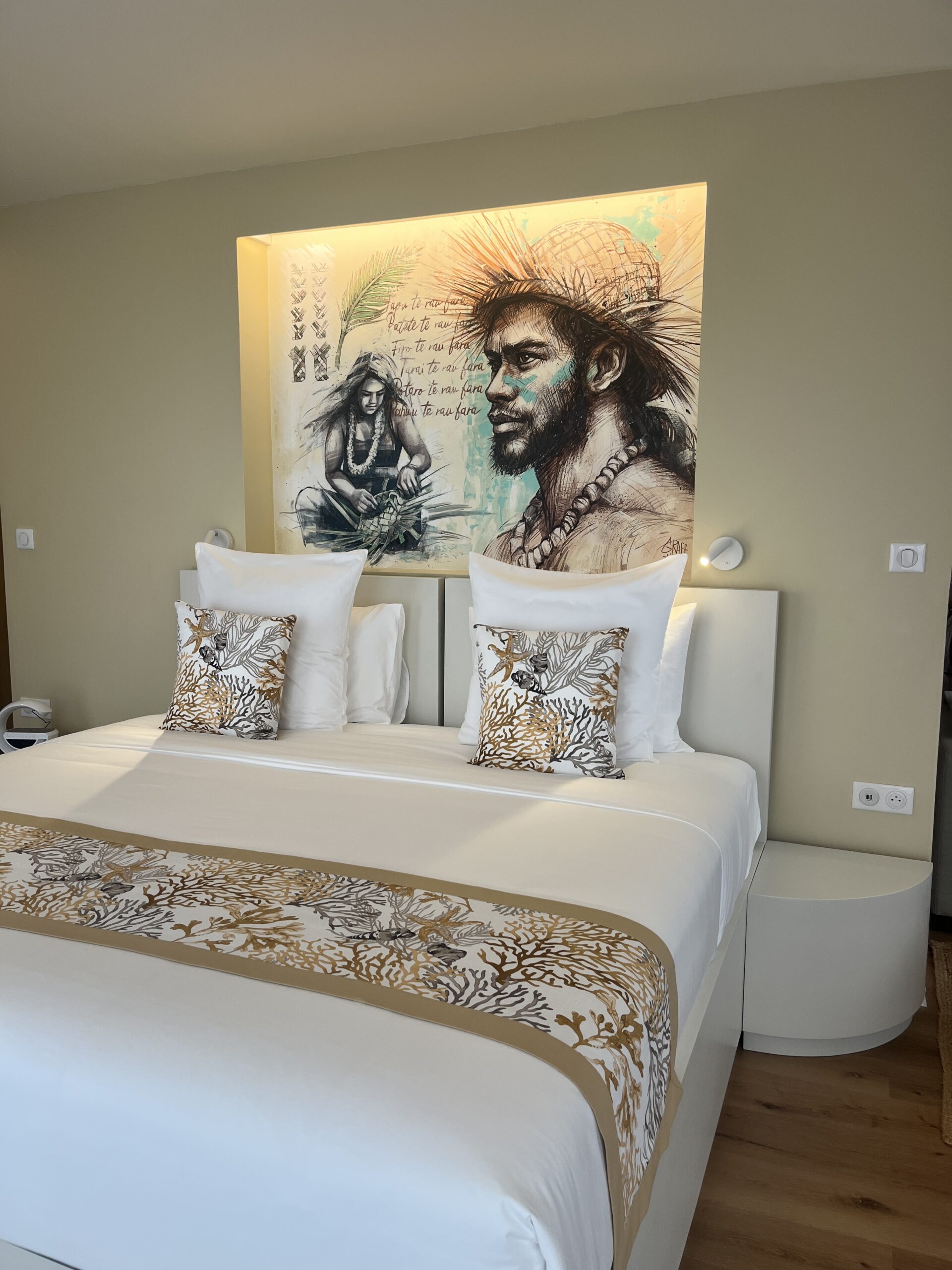 Lit Bungalow Troca jardin