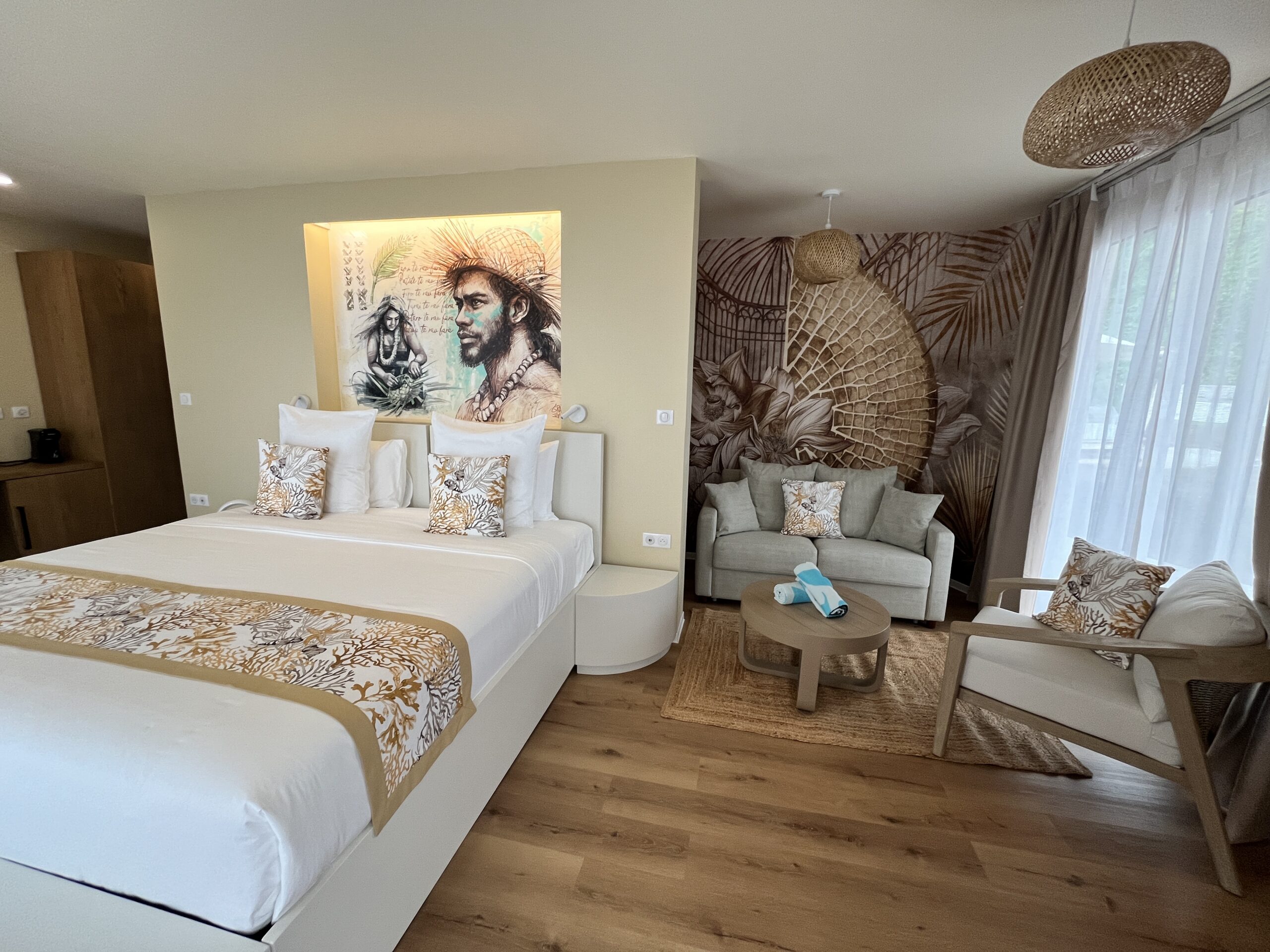 Chambre Bungalow Troca jardin