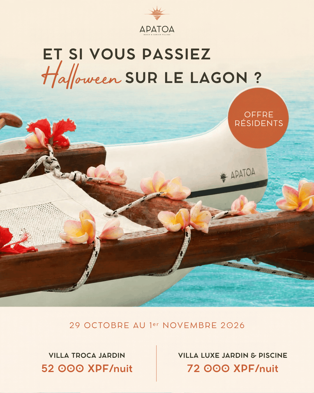 Offre Halloween