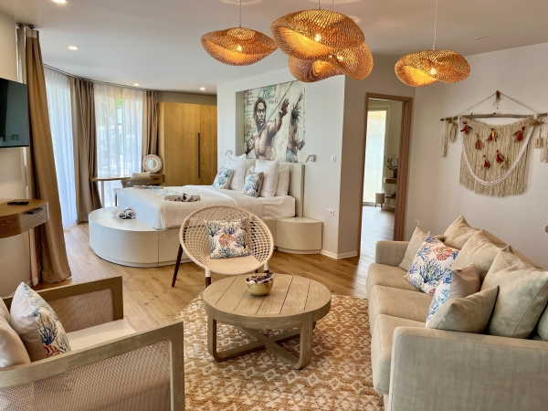 Chambre bungalow Luxe